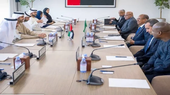 انعقاد اجتماع الإمارات والاتحاد الإفريقي