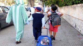 دخول مدرسي بدرجة مجرم