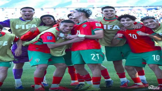 أشبال الأطلس يهزمون أمريكا بجدارة ويعبرون لنصف نهائي كأس العالم للشباب