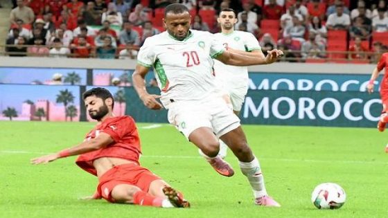 مباراة ودية .. المنتخب الوطني المغربي يفوز على نظيره البحريني بهدف لصفر