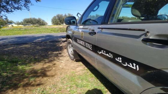 سيدي إفني.. الدرك يطيح بعصابة إجرامية خطيرة في وقت قياسي