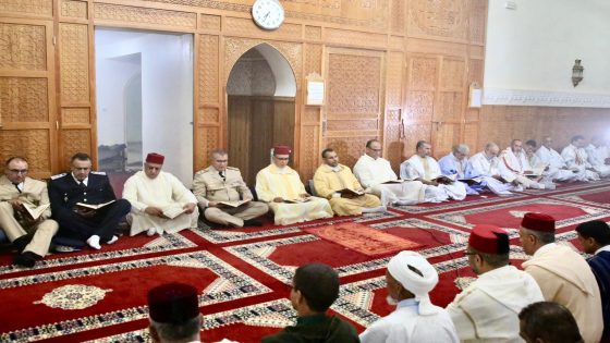 السمارة: حفل ديني تخليدا لذكرى وفاة جلالة المغفور له الملك الحسن الثاني