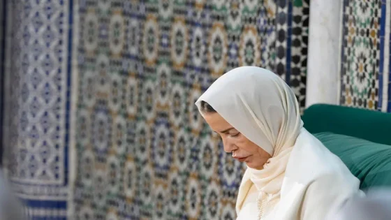 الأميرة للا مريم تترأس حفلا دينيا إحياء للذكرى السابعة والعشرين لوفاة الملك الحسن الثاني
