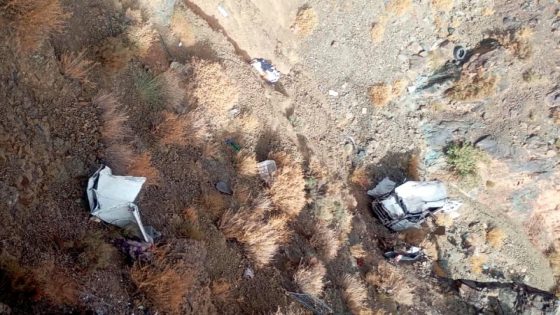 مصرع ستة اشخاص بينهم تلاميذ في حادثة سير مروعة ضواحي ورزازات