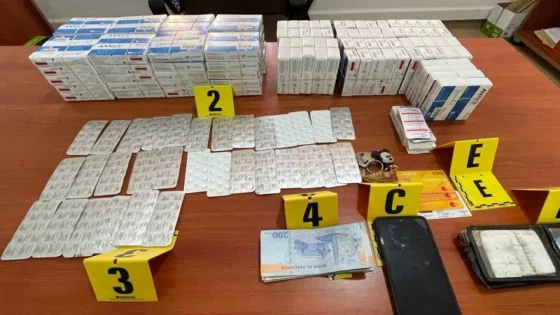 توقيف مشتبه به بتهمة ترويج المخدرات بتيفلت