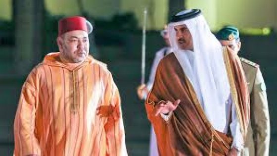 الملك يرسل برقية تعزية ومواساة الى أمير دولة قطر