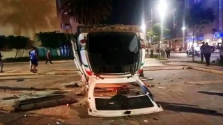 متابعة 193 شخصا في جرائم التخريب