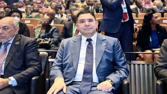 الرئيس السنغالي فاي يستقبل بوريطة