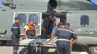 مروحية الدرك الملكي بورزازات تعثر على راعٍ مفقود