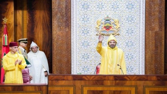 الملك يترأس افتتاح الدورة الخريفية للبرلمان