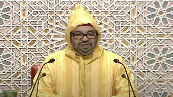 نص الخطاب الملكي أمام البرلمان