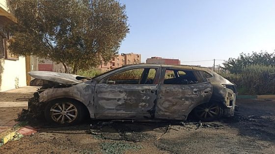 تزنيت.. حوادث سرقة تستهدف سيارات مركونة بالشارع العام