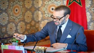 الملك يهنئ رئيس كوريا بالعيد الوطني