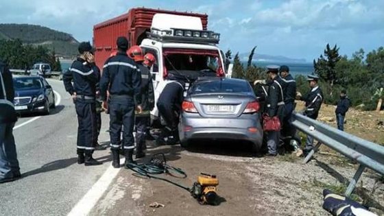 12 قتيلاً و2983 جريحاً في حوادث السير بالمغرب