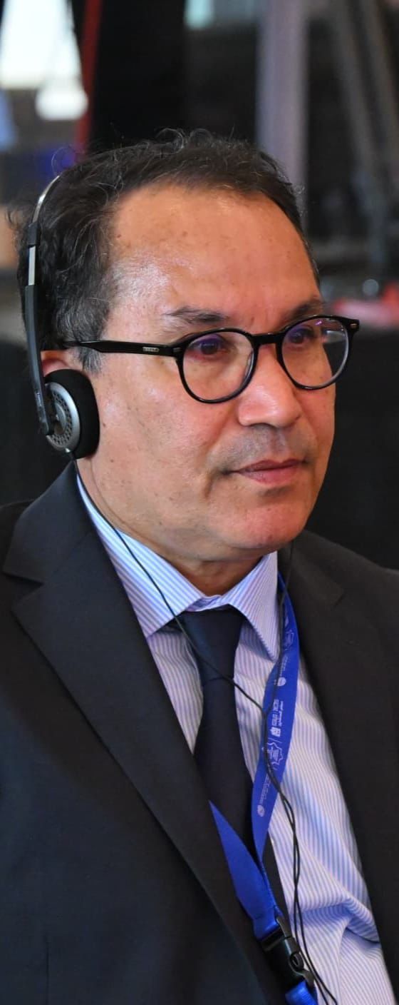 د مصطفى عنترة، كاتب وصحفي مغربي