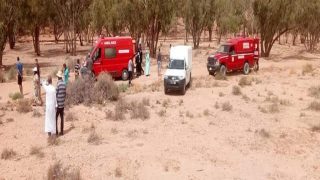 ستي فاظمة.. العثور على سيدة انجبت مولودها في العراء والدرك يفتح تحقيقاً