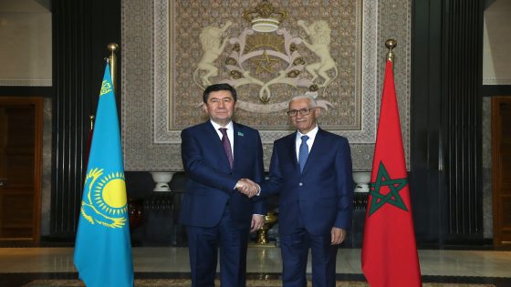 رئيس مجلس النواب يتباحث بالرباط مع رئيس مجلس النواب بجمهورية كازاخستان
