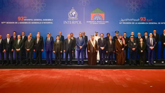 إنطلاق أشغال الدورة الـ 93 للجمعية العامة للأنتربول بمراكش