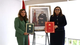 الأميرة للا زينب تترأس توقيع شراكة