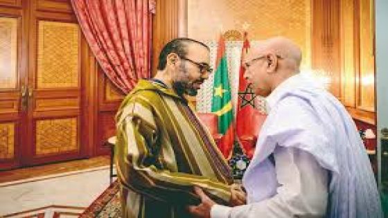 الملك يهنئ الغزواني بعيد استقلال موريتانيا