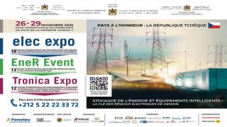 ثلاث معارض دولية للكهرباء والإلكترونيات والطاقات المتجددة تضع المغرب في قلب الانتقال الطاقي بإفريقيا