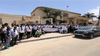 المكتب الجهوي لنقابة المتصرفين التربويين بجهة فاس مكناس يستنكر الهجمة الممنهجة ضد مناضليه