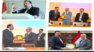 العراق.. سيرة ملهمة لخبير الطاقة والابتكار الدكتور زيدون خلف الساعدي خبير دولي في الابتكار والتكنولوجيا الصناعية