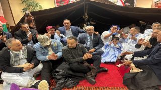 جمعية واد نون الفرنسية تحتفي بذكرى المسيرة الخضراء بمدينة أرجنتوي