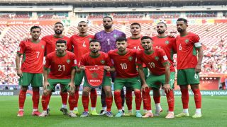 المنتخب المغربي الرديف يفوز على جزر القمر في مستهل مشاركته العربية
