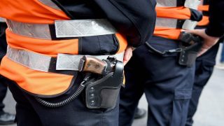 أمني يستعمل السلاح الوظيفي في اليوسفية