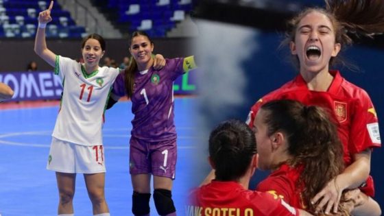 المنتخب المغربي النسوي يودع كأس العالم للصالات