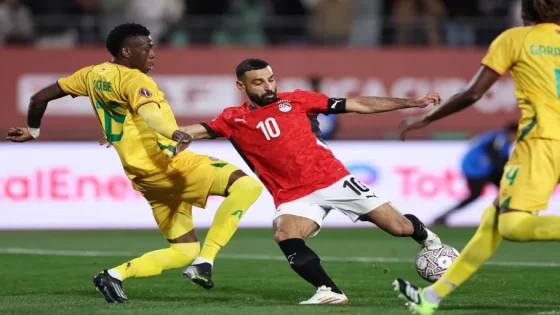 المنتخب المصري يتخطى عقبة جنوب افريقيا