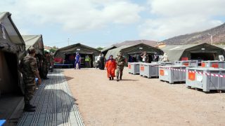 الجيش ينشئ 3 مستشفيات ميدانية