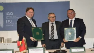 المغرب وبلجيكا يعززان تعاونهما القضائي