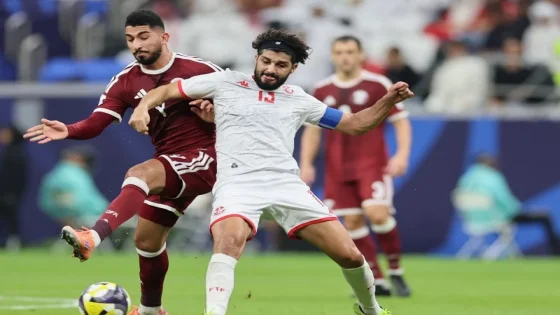 كأس العرب تشهد إقصاء تونس وقطر