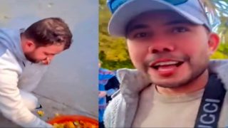 ‎كيف تفاعل معها المغاربة ؟ القصة الكاملة لمتابعة سيدة مغربية استفزت مشجعين جزائريين .