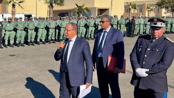 انتشار أمني مكثف بمدينة العيون لتأمين احتفالات رأس السنة الميلادية 2026