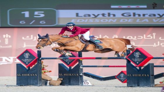 فرسان الإمارات يواصلون حصد الذهبيات مع العروض المبهرة في اليوم الثالث من كأس أكاديمية فاطمة بنت مبارك الدولية لقفز الحواجز في نسختها الثالثة عشرة