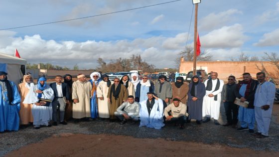 الزاوية القادرية المختارية الكنتية بأولاد جرار تنظم ملتقاها الديني السنوي تحت شعار الوصل والتآخي