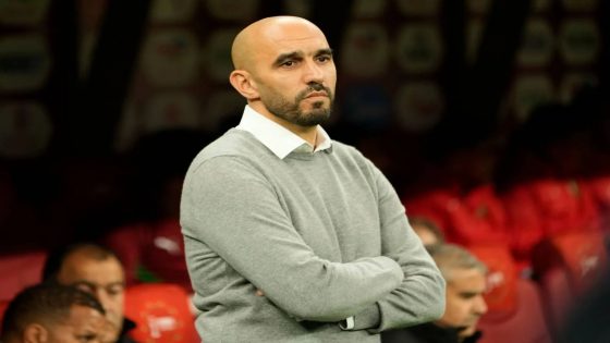 بعد خسارة “أسود الاطلس” لكأس إفريقيا للأمم ، هل يستمر وليد الرگراگي قائدا لسفينة منتخبنا الوطني ؟