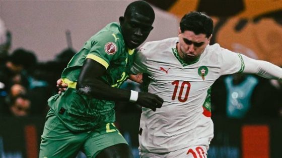 السينغال ‎ تحرم المغرب من لقب تاريخي بفوز غادر في الأشواط الإضافية