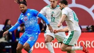 الجزائر تتخطى الكونغو بهدف متأخر وتتأهل إلى ربع نهائي كأس أمم إفريقيا