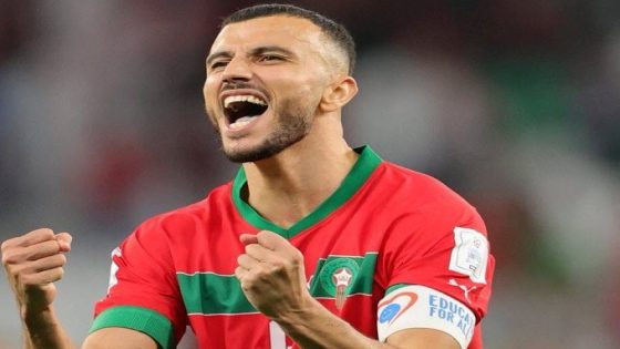 وداعًا للقائد… رومان سايس يختتم مشواره الدولي مع أسود الأطلس