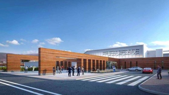 استمرار أشغال بناء مستشفى عصري بمدينة مغربية جديدة