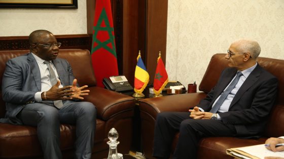 رئيس مجلس النواب يجري مباحثات مع رئيس المجلس الدستوري لجمهورية تشاد