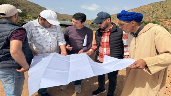 إعطاء انطلاقة مشروع حماية واحة أكوك من الفيضانات بإقليم سيدي إفني