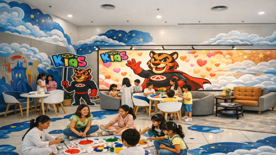 شيري الإمارات تُطلق مبادرة “شيري كيدز”: عالمٌ من الخيال والإبداع يجمع العائلات في الإمارات