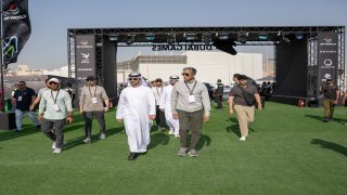 بمشاركة 56 مدينة عالمية وأكثر من 1600 لاعب ضمن 239 فريقاً منصور بن محمد يشهد جانباً من فعاليات “ألعاب دبي 2026”