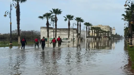 بيان بخصوص تصنيف الأقاليم المتضررة الأخرى “مناطق منكوبة” جراء الاضطرابات الجوية الاستثنائية