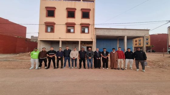 الوطية تحتضن افتتاح مقر جمعية أصدقاء مرضى مستشفى الحسن الثاني بطانطان